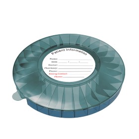 Stackable 28 Compartment Medication Replacement Tray for ZOOMCARE Smart Automatic Pill Dispenser 