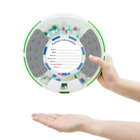 Food-grade Silicone Anti-slip Stickers Grip Mat for ZOOMCARE Smart Pill Dispenser