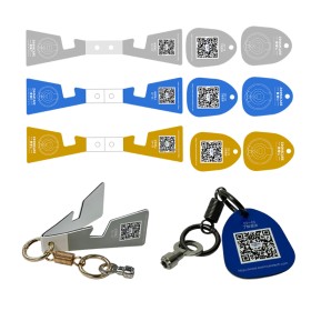 Spare Key with Keychain for automatic pill dispenser M1 Series of the M111,M112,M128 ,M156A