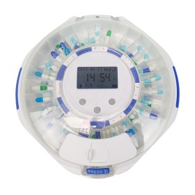 ZOOMCARE M128 28 Compartments 7 day & 4 times pill organizer automatic pill dispenser