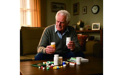 Managing Medication and Health Supplements for Seniors: Challenges and Smart Solutions