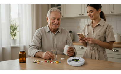 Unlocking Better Health: The Future of Medication Management with Automatic Pill Dispensers
