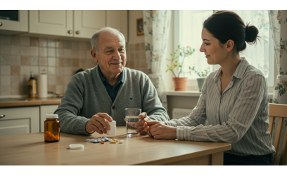 Empowering Caregivers: How Smart Pill Dispensers Alleviate Medication Management Stress