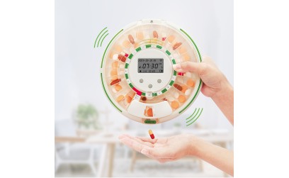 Easily Administer Medications with the ZOOMCARE M111 Automatic Pill Dispenser