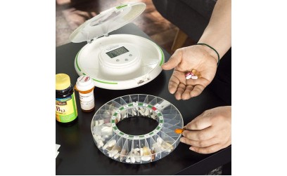 From Pill Bottles to Automatic Pill Dispensers: A Journey in Medication Management